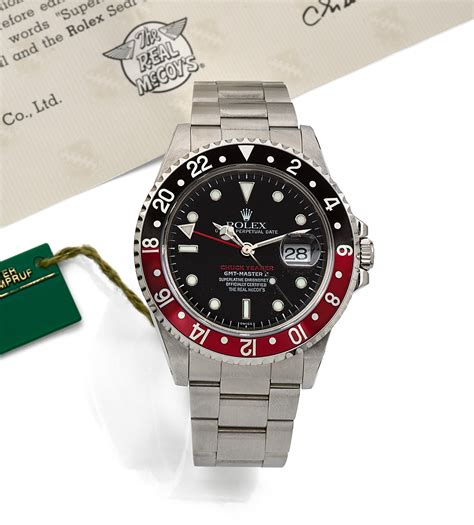 rolex gmt 2 chuck yeager in vendita|Rolex GMT Master ref. 16700 “Chuck Yeager” in Steel .